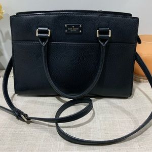 Kate Spade Black Crossbody Bag